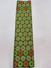 Green Gold Multicolor Swiss Voile Lace- Gold Floral Lace- Sold by 5 Yards..