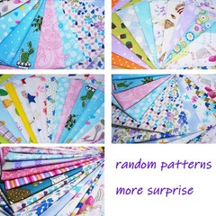 50 PCS 12×12 Inch 30x30cm Quilting Cotton Craft Fabric Bundle Patchwork Dot