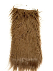 Park Lane Faux Fur Brown 9 in X 12 in Craft Party Halloween Costume Theatre NEW