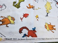 Dr. Seuss, Celebrate Seuss, Cotton, $12 Yd