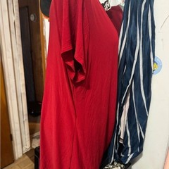 Dynamite Vibrant Red Garment (PLEASE READ DESCRIPTION & CHECK OUT THE PICTURES)