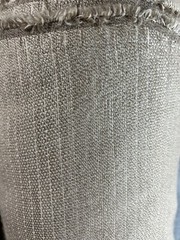 Beige Upholstery Fabric by the yard Thick Indoor/Outdoor? Reversible 56.5″