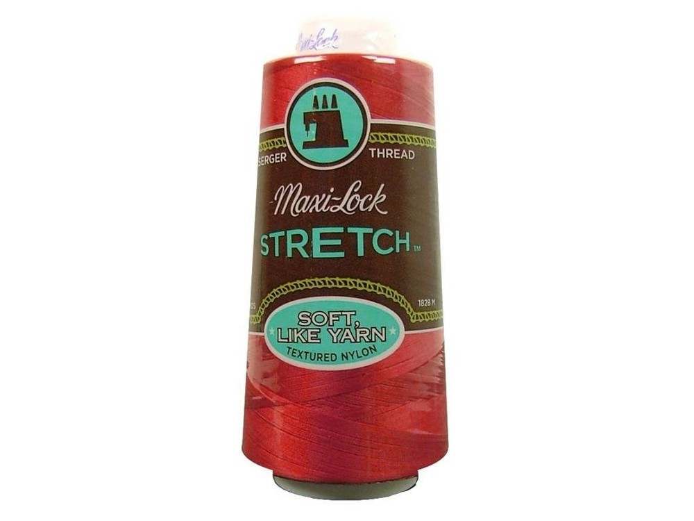 American & Efird AME54.45136 Maxi Lock Stretch Poppy Red