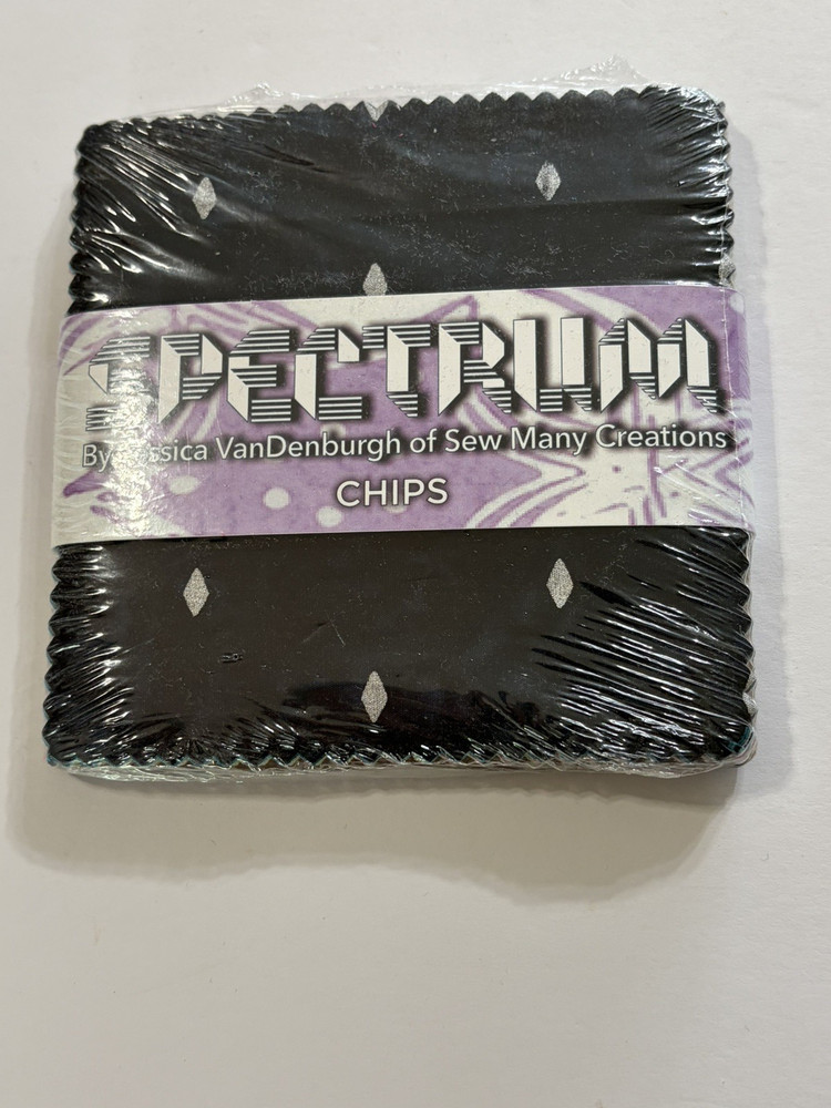 NEW Banyan Batiks “Spectrum” Charm Pack by Jessica VanDenburgh 42-5″ x 5″ Pieces