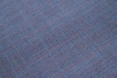 Vintage Dormeuil Extra Chic Super 80’s Wool – 2.6m – 270g – Prince of Wales