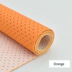 Vinyl Fabric Faux Leather Perforated Breathe for Car Interior Furniture Home DIY