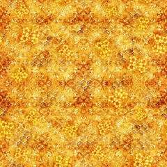 BUZZ, BUZZ, BUZZ – HONEYCOMB BLENDER – TANGERINE – 31705-O