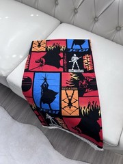 Vintage 2005 Star Wars Lucasfilm Springs Cotton Fabric 2.5 Yds Darth Vader