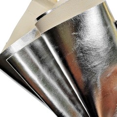 Gold Metallic Faux Leather Vinyl PU Leather Fabric for Leather Craft Supplies