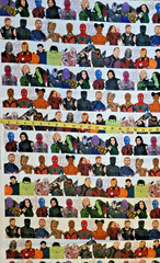 Avengers Marvel Comics famous characters cotton quilting fabric bhy x 44″ w wow
