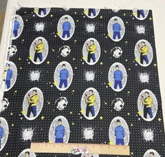STAR TREK Spock KIRK Camelot Cotton Fabric Fat Quarter Bundle