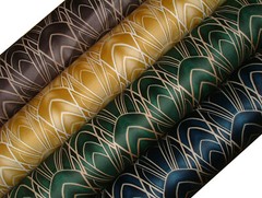 Chrysler Art Deco Soft Plush Velvet Fabric Curtain Upholstery Settee Cushion Use