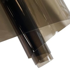 ONEART | 30 Gauge Leather Vinyl, Solid Color See-Through Waterproof Jelly Fau…