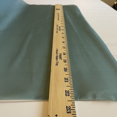 SILK GREEN , FABRIC 1 Yard x 22 Inches Wide or 36 Inches x 22 Wide
