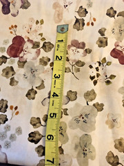 Marcel by Cecile Metzger For FIGO Fabrics Watercolor Pansies Neutral BTFQ