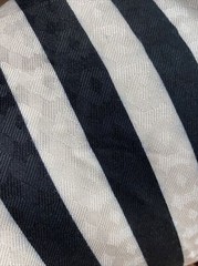 60% Silk 40%Cotton WHITE Jacquard Fabric 44”W Dress Blouse Shirt Wedding