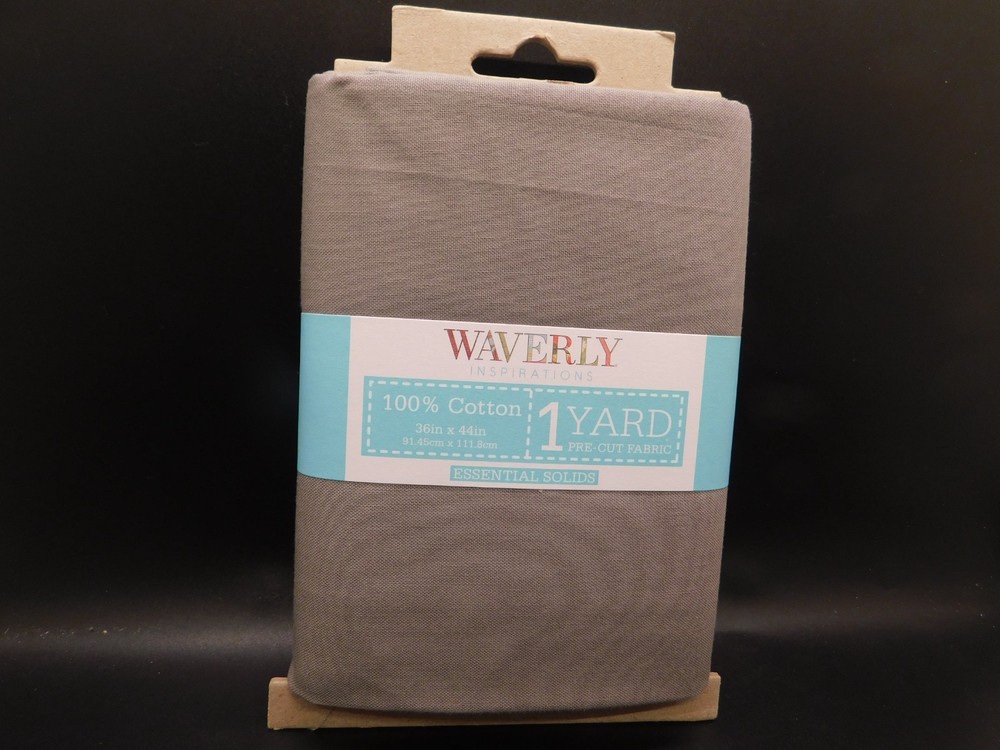 Waverly Inspirations 100% cotton 1 yard precut 36″x44″ color Steel