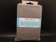 Waverly Inspirations 100% cotton 1 yard precut 36″x44″ color Steel
