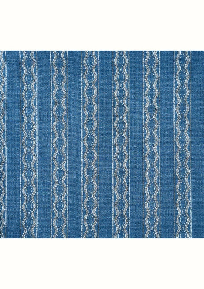 Zanzibar in Lapis Woven Peter Dunham Textiles 54″ W Solution Dyed Acrylic In/Out