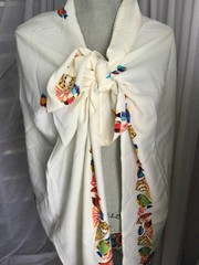 Sarong/Skirt/Scarf Tropical Sea Shell print