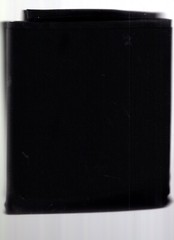 1 yard doubleknit no stretch 100% polyester 60″ wide fabric black
