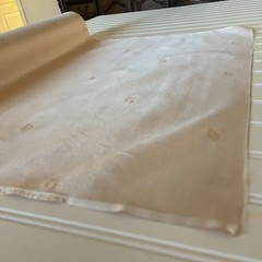 SILK Light Peach FABRIC 10 Yards x 22 Inches Wide or 360 Inches x 22 Wide
