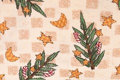 120″L x 43″W Quick as a Wink Fabric Carter for SSI Pine Branch Tree Candy Cane