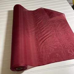 SILK MAROON FABRIC 10 Yards x 22 Inches Wide or 360 Inches x 22 Wide