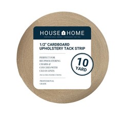 House2Home Upholstery Tack Strip 1/2 Inch x 10 Yard