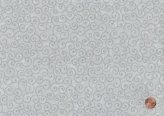 Gray & White CHARM PACK: 40) 5″ x 5″ Squares, 100% Quilting Cotton Fabric