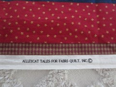 5174 Fabri-Quilt ALLEYCAT TALES WALL HANGING & PILLOW 42″ x 7/8 Yd Cotton PANEL