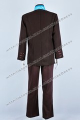 Hikaru Sulu Costume for Star Trek The Wrath Of Khan Cosplay Uniform Coat Suit