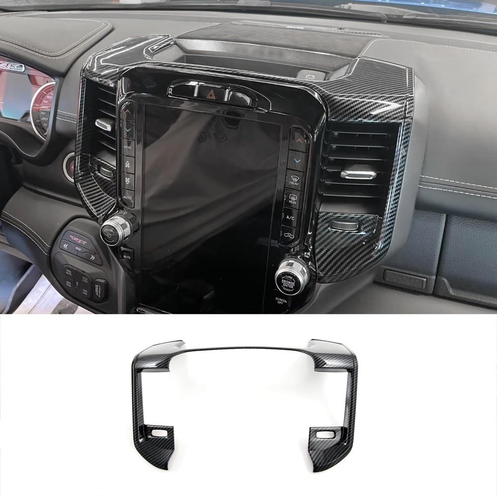 Car Accessories Fit for Dodge RAM 1500 2024 2023 2022 2021 2020 2019 Center C…