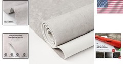 54″L x 60″W Grey Auto Headliner with Tubed Packaging – Easy Installation