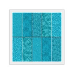 Turquoise Blue JELLY ROLL: 20) 2 1/2″ x 44″ Strips, 100% Cotton Fabric, Dups