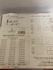Moda – Wool & Needle – Flannels VI – Primitive Gatherings – Layer Cake – New