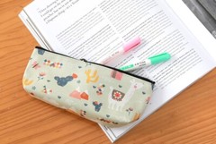 Desert Camel Cactus Fabric made in Korea by the Half Yard