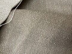 Designer Fabric Remnant Small Piece Medium/heavy Weight 22” X 53”