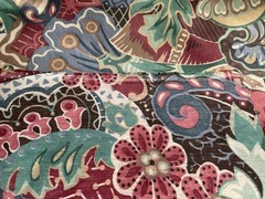 25 yards 46” wide Cotton floral fabric