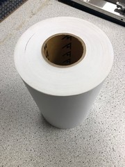 White PVC Vinyl Roll – 12.25″ x 300′