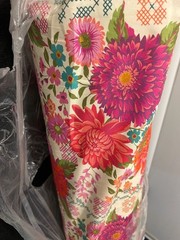 Moda Fabrics 100% Cotton Floral Print Fabric Bolt 86 Yards
