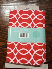 2-Waverly 100% Cotton 36” x 44” 1 Yard Pre-cut Fabric Red NEW Sewing Quilting