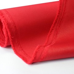 Mybecca Waterproof Canvas Marine Fabric 600 Denier Indoor/Outdoor 1 Yard, Red