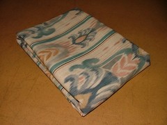 2.8 Metres iLiv Incanto Chalk Blue Ikat Curtain Upholstery Cushion Fabric