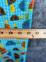Blank Quilting TURTLES Primary Colors Cotton Quilting Fabric 44×27”