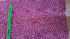 Batik raspberry pink animal theme cotton quilting sewing fabric bhy x 44″
