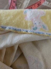 Lot Of 2 Pieces Of Kids Themed Flannel Fabric Baby Animals 1.5 Yrd & Boats 1 Yrd