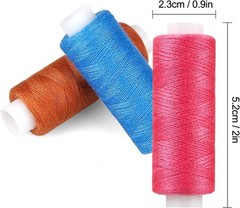 CiaraQ Sewing Threads Kits, 30 Colors Polyester 250 Yards Per 30 colors