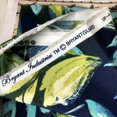 Vintage Bryant House n Home Joann Floral Flower Fabric Material Bulk Lot of 6 Pc
