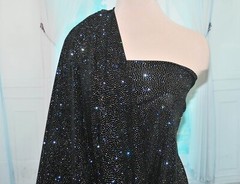 SLINKY GLITTER KNIT FABRIC BURGUNDY 4 WAYS STRETCH 58″ FORMAL, BRIDAL